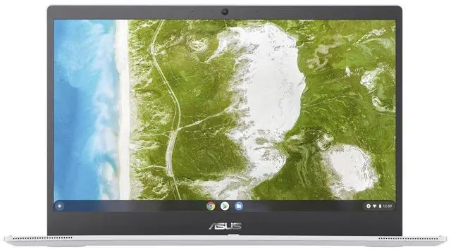 Main image of ASUS Chromebook CX1 15.6 FHD Intel Celeron N5100 1.1 GHz up to 2.8 GHz 4GB 64GB Intel UHD Graphics Chrome OS Laptop, Silver - CX1500CKA-DH02-CB