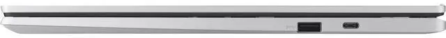 Alt view image 6 of 6 - ASUS Chromebook CX1 15.6 FHD Intel Celeron N5100 1.1 GHz up to 2.8 GHz 4GB 64GB Intel UHD Graphics Chrome OS Laptop, Silver - CX1500CKA-DH02-CB