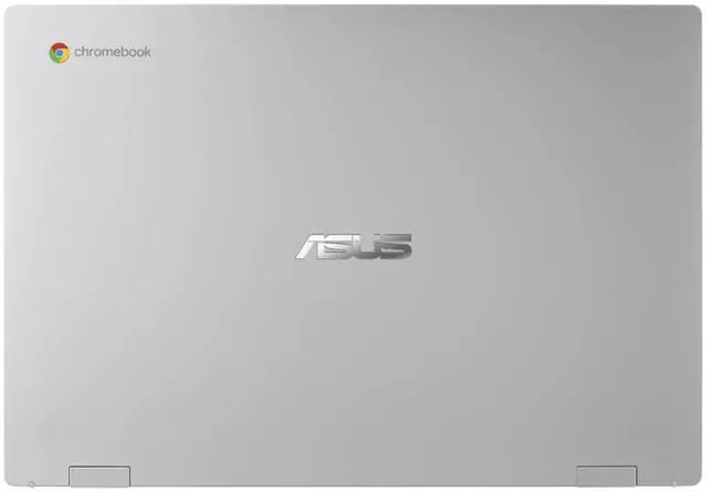 Alt view image 6 of 6 - ASUS Chromebook CX1 15.6" FHD Intel Celeron N4500 1.1 GHz up to 2.8 GHz 4GB 64GB eMMC Intel UHD Graphics ChromeOS Laptop, Silver - CX1500CKA-SS01-CB