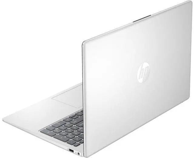 Alt view image 5 of 5 - HP 15-fd0000 15.6" Intel Core i5-1335U 3.4GHz up to 4.6GHz 12GB DDR4 512GB SSD Intel Iris Xe Graphics Windows 11 Home Laptop, Silver - 70R12AV-I012