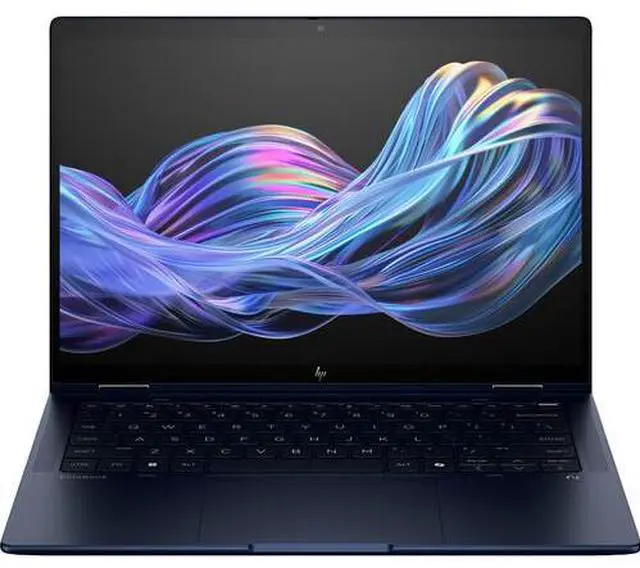Main image of HP EliteBook X Flip G1i 14" WUXGA IPS Intel Core Ultra 5 236V 2.1 GHz up to 4.7 GHz 16GB RAM 512GB PCIe Gen4 NVMe TLC SSD Intel Arc 130V Windows 11 Pro Laptop, Blue - B86CFUT-I001