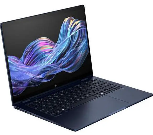 Alt view image 2 of 6 - HP EliteBook X Flip G1i 14" WUXGA IPS Intel Core Ultra 5 236V 2.1 GHz up to 4.7 GHz 16GB RAM 512GB PCIe Gen4 NVMe TLC SSD Intel Arc 130V Windows 11 Pro Laptop, Blue - B86CFUT-I001