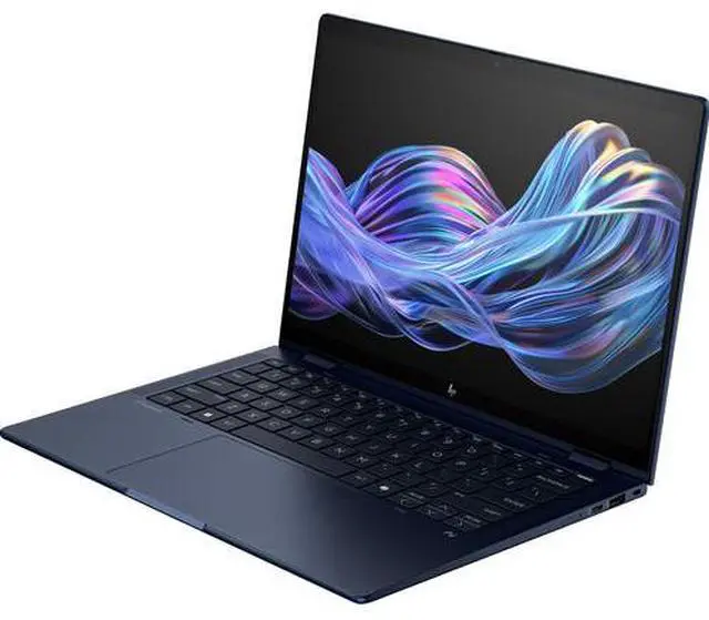 Alt view image 3 of 6 - HP EliteBook X Flip G1i 14" WUXGA IPS Intel Core Ultra 5 236V 2.1 GHz up to 4.7 GHz 16GB RAM 512GB PCIe Gen4 NVMe TLC SSD Intel Arc 130V Windows 11 Pro Laptop, Blue - B86CFUT-I001