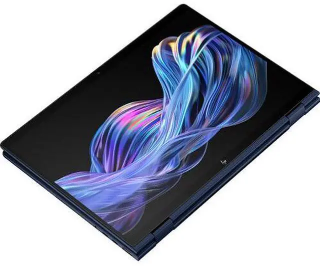 Alt view image 5 of 6 - HP EliteBook X Flip G1i 14" WUXGA IPS Intel Core Ultra 5 236V 2.1 GHz up to 4.7 GHz 16GB RAM 512GB PCIe Gen4 NVMe TLC SSD Intel Arc 130V Windows 11 Pro Laptop, Blue - B86CFUT-I001