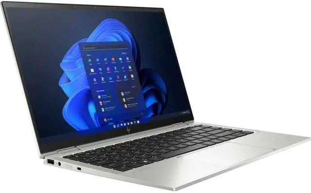 Alt view image 3 of 5 - HP EliteBook x360 1040 G8 14" FHD Touchscreen Intel Core i7-1185G7 1.20 GHz up to 4.8 GHz 16 GB 512 GB SSD Intel Iris Xe Graphics Windows 11 Pro Laptop, Silver, Minor Scratches and Dents - 406G7UC