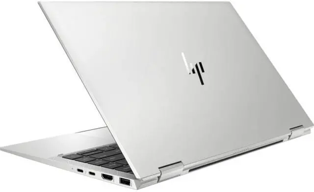 Alt view image 4 of 5 - HP EliteBook x360 1040 G8 14" FHD Touchscreen Intel Core i7-1185G7 1.20 GHz up to 4.8 GHz 16 GB 512 GB SSD Intel Iris Xe Graphics Windows 11 Pro Laptop, Silver, Minor Scratches and Dents - 406G7UC