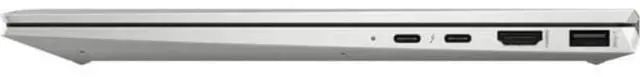 Alt view image 5 of 5 - HP EliteBook x360 1040 G8 14" FHD Touchscreen Intel Core i7-1185G7 1.20 GHz up to 4.8 GHz 16 GB 512 GB SSD Intel Iris Xe Graphics Windows 11 Pro Laptop, Silver, Minor Scratches and Dents - 406G7UC