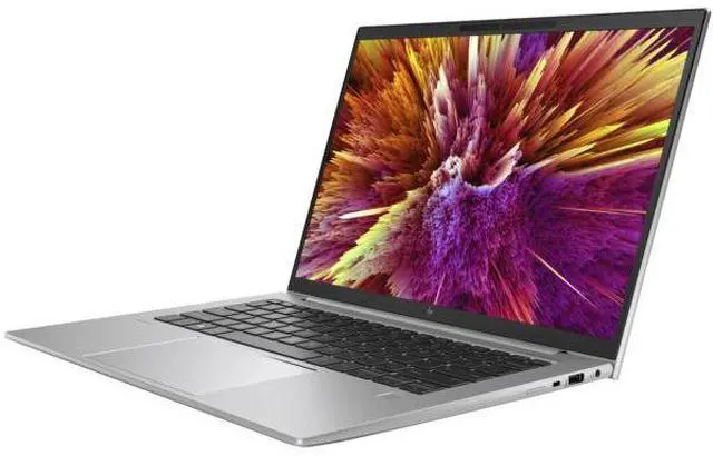 Alt view image 2 of 6 - HP ZBook Firefly 14 G10 14" WUXGA IPS Intel Core i5-1350P 1.9 GHz up to 4.7 GHz 16GB DDR5 256GB PCIe NVMe SSD Intel Iris Xe Graphics Windows 11 Pro Laptop, Silver - 7Z1A6UT
