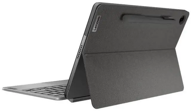 Alt view image 5 of 6 - Lenovo Chromebook Duet 3 10.95" 2K Touch Snapdragon 7c Gen 2 up to 2.55 GHz 8GB RAM 128GB eMMC Qualcomm Adreno ChromeOS, Storm Grey - 82T6001HUS