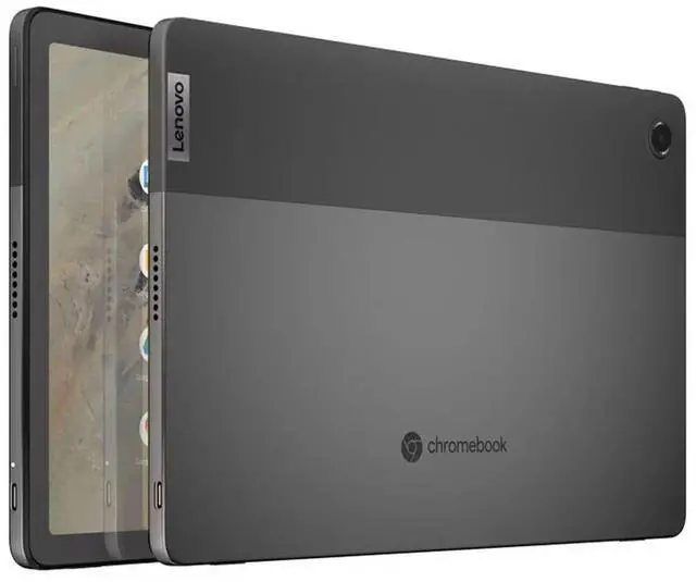 Alt view image 6 of 6 - Lenovo Chromebook Duet 3 10.95" 2K Touch Snapdragon 7c Gen 2 up to 2.55 GHz 8GB RAM 128GB eMMC Qualcomm Adreno ChromeOS, Storm Grey - 82T6001HUS
