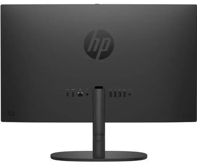 Alt view image 4 of 6 - HP 22-DG0020 21.45" FHD Intel N100 0.7 GHz up to 3.40 GHz 8GB DDR5-4800 256GB NVMe M.2 SSD Intel UHD Graphics Windows 11 Home All-in-One Desktop, Black, Minor scratches and dents - 9D083AA