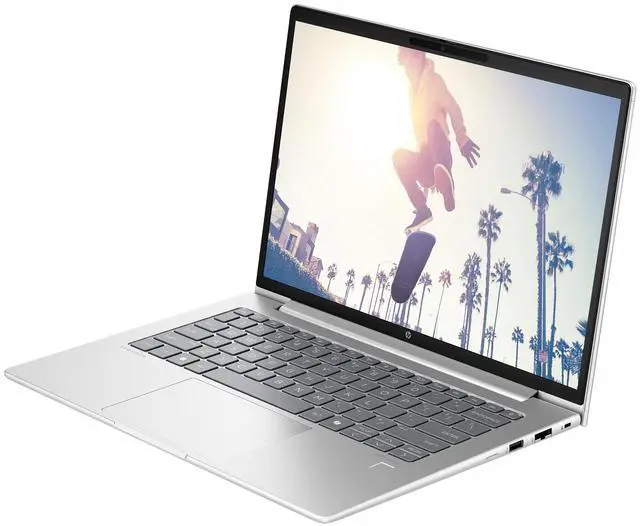 Alt view image 3 of 5 - HP ProBook 440 G11 14" WUXGA Intel Core Ultra7 -155U 1.70GHz up to 4.8 GHz 16GB DDR5 512GB SSD Intel Arc Graphics Windows 11 Laptop, Silver - 4HH37UA