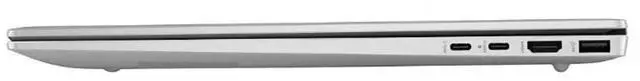 Alt view image 6 of 6 - HP Pavilion 16-af0987nr 16" 2K IPS Touch Intel Core Ultra 7 155U 1.7 GHz up to 4.8 GHz 16GB RAM 512GB PCIe NVMe SSD Intel Graphics Windows 11 Home Laptop, Silver, Minor Scratches and Dents - A71D8UA