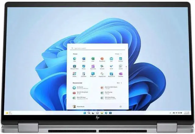 Alt view image 3 of 5 - HP ENVY x360 14-fc0013dx 14" WUXGA Intel Core Ultra 5 125U 1.3 GHz up to 4.3 GHz 16 GB 512 GB SSD Intel Graphics Windows 11 Pro Laptop, Meteor Silver, Minor Scratches and Dents - 9T8G2UA