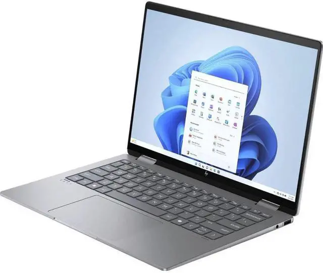 Alt view image 2 of 5 - HP ENVY x360 14-fc0013dx 14" WUXGA Intel Core Ultra 5 125U 1.3 GHz up to 4.3 GHz 16 GB 512 GB SSD Intel Graphics Windows 11 Pro Laptop, Meteor Silver, Minor Scratches and Dents - 9T8G2UA
