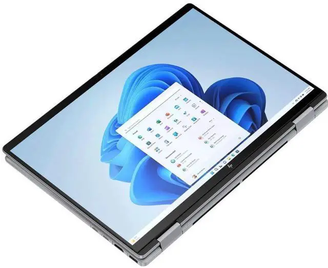 Alt view image 4 of 5 - HP ENVY x360 14-fc0013dx 14" WUXGA Intel Core Ultra 5 125U 1.3 GHz up to 4.3 GHz 16 GB 512 GB SSD Intel Graphics Windows 11 Pro Laptop, Meteor Silver, Minor Scratches and Dents - 9T8G2UA