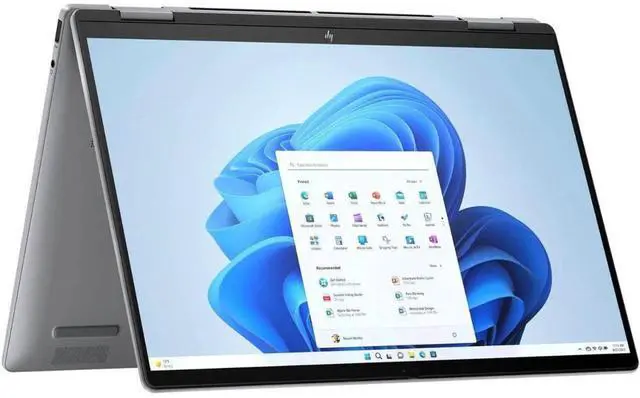 Alt view image 5 of 5 - HP ENVY x360 14-fc0013dx 14" WUXGA Intel Core Ultra 5 125U 1.3 GHz up to 4.3 GHz 16 GB 512 GB SSD Intel Graphics Windows 11 Pro Laptop, Meteor Silver, Minor Scratches and Dents - 9T8G2UA