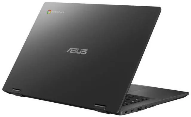 Alt view image 5 of 5 - ASUS Chromebook CM14 Flip (CM1402F) 14" FHD Touchscreen MediaTek Kompanio 520 2.0 GHz up to 2.0 GHz 8GB 128G eMMC ARM Mali-G52 MC2 ChromeOS Laptop, Gravity Grey - CM1402FM2A-CSM01T