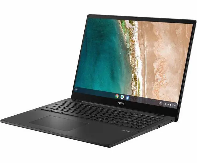 Main image of ASUS Chromebook Flip CX5 16" WUXGA Touch Intel Core i5-1235U 1.3 GHz up to 4.4 GHz 16GB RAM 128GB SSD Intel Iris Xe Graphics Chrome OS Laptop, Mineral Gray - CX5601FBA-DS51T-CB