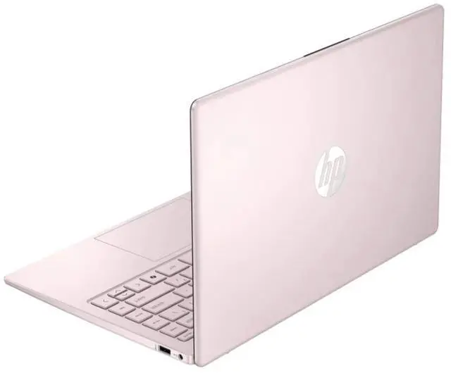 Alt view image 4 of 6 - HP 14-ep2011wm 14" HD Intel N150 0.8 GHz up to 3.6 GHz 4GB DDR4 128GB UFS Intel UHD Graphics Windows 11 Home in S mode Laptop, Pink - B5VU3UA