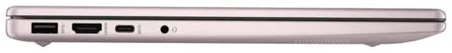 Alt view image 5 of 6 - HP 14-ep2011wm 14" HD Intel N150 0.8 GHz up to 3.6 GHz 4GB DDR4 128GB UFS Intel UHD Graphics Windows 11 Home in S mode Laptop, Pink - B5VU3UA