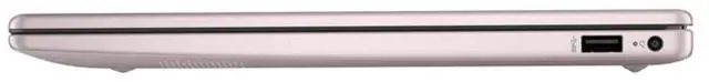 Alt view image 6 of 6 - HP 14-ep2011wm 14" HD Intel N150 0.8 GHz up to 3.6 GHz 4GB DDR4 128GB UFS Intel UHD Graphics Windows 11 Home in S mode Laptop, Pink - B5VU3UA