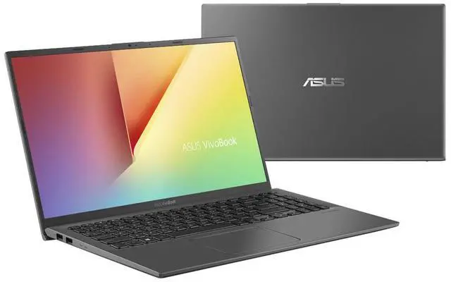 Alt view image 11 of 14 - Asus Vivobook Laptop 15.6" 4GB RAM 128GB AMD Ryzen 3 3200U Gray F512DA-WH31