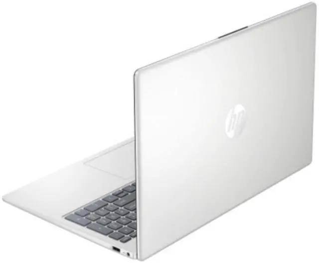 Alt view image 5 of 5 - HP - 15.6" Touch-Screen Laptop - Intel Core i3 - 8GB Memory - 256GB SSD - Natural Silver