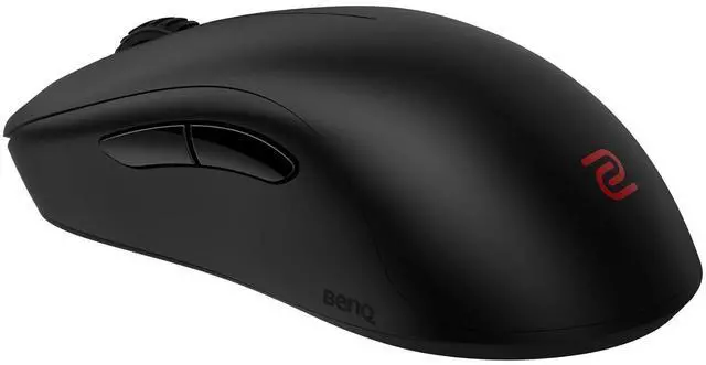 Alt view image 2 of 6 - BenQ Zowie U2-DW Wireless Gaming Mouse - 3950 Sensor, 4K Polling Rate, 7 buttons, 4K Enhanced Receiver Symmetrical Design - Black - Refurbished