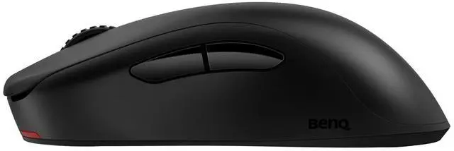Alt view image 4 of 6 - BenQ Zowie U2-DW Wireless Gaming Mouse - 3950 Sensor, 4K Polling Rate, 7 buttons, 4K Enhanced Receiver Symmetrical Design - Black - Refurbished