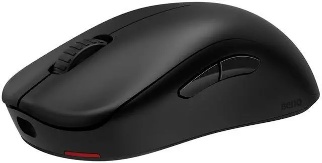 Alt view image 3 of 6 - BenQ Zowie U2-DW Wireless Gaming Mouse - 3950 Sensor, 4K Polling Rate, 7 buttons, 4K Enhanced Receiver Symmetrical Design - Black - Refurbished