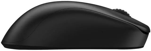Alt view image 5 of 6 - BenQ Zowie U2-DW Wireless Gaming Mouse - 3950 Sensor, 4K Polling Rate, 7 buttons, 4K Enhanced Receiver Symmetrical Design - Black - Refurbished