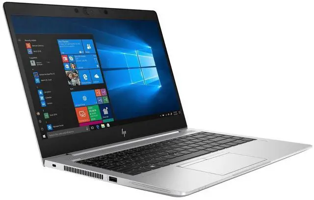 Alt view image 2 of 6 - HP EliteBook 745 G6 14" Touchscreen FHD AMD Ryzen 5 PRO 3500U 2.1 GHz up to 3.7 GHz 16 GB DDR4 256 GB SSD AMD Radeon Vega 8 Graphics Windows 11 Pro Laptop, Silver, Minor Scratches and Dents - 9WD73UC