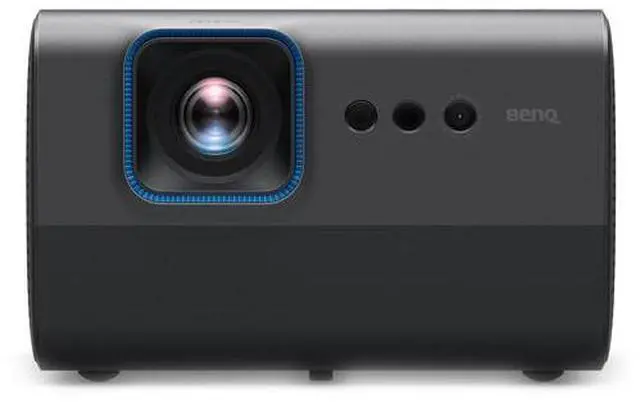 Main image of BenQ GP520 4K HDR 2600lm Lumens UHD 4K, 1.2:1 Lens, Auto Cinema Mode,  HDR10+ & HLG Support, Dolby, 7.1 Channel, Works with Airplay & Google Cast, Black