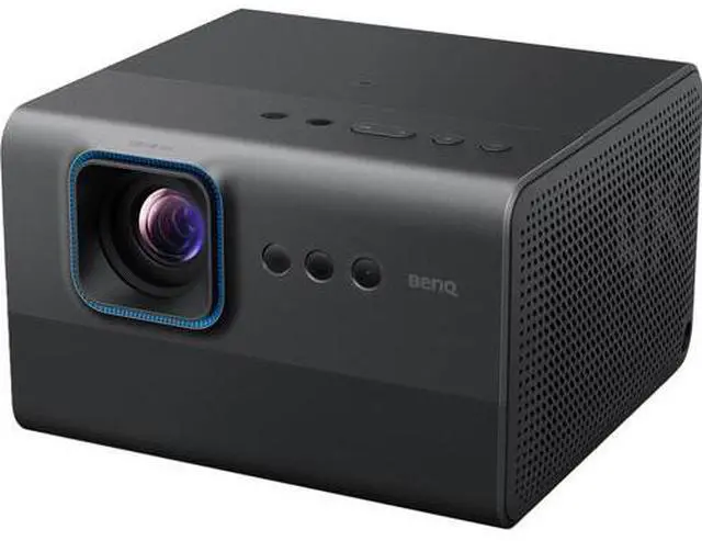 Alt view image 2 of 5 - BenQ GP520 4K HDR 2600lm Lumens UHD 4K, 1.2:1 Lens, Auto Cinema Mode,  HDR10+ & HLG Support, Dolby, 7.1 Channel, Works with Airplay & Google Cast, Black