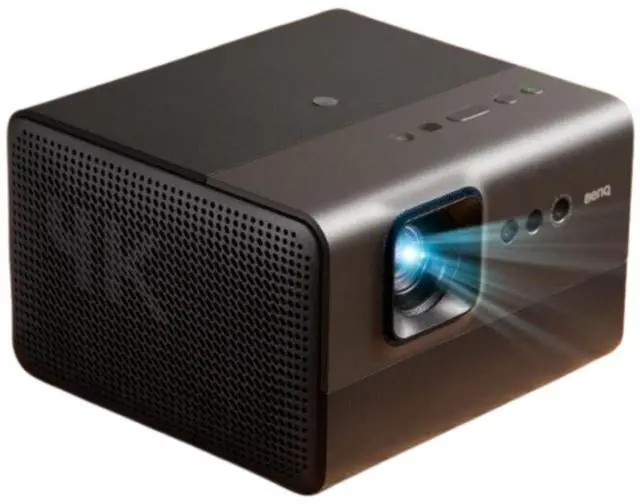 Alt view image 3 of 5 - BenQ GP520 4K HDR 2600lm Lumens UHD 4K, 1.2:1 Lens, Auto Cinema Mode,  HDR10+ & HLG Support, Dolby, 7.1 Channel, Works with Airplay & Google Cast, Black