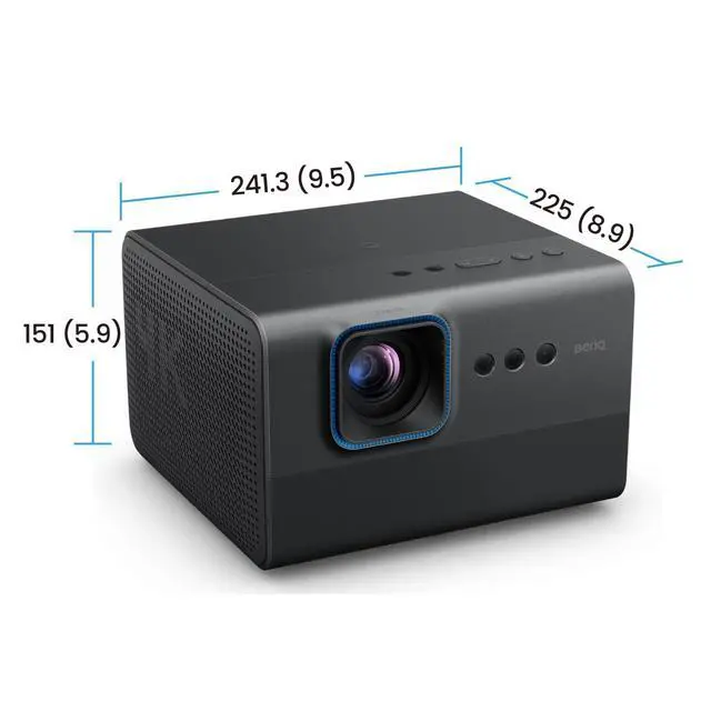 Alt view image 5 of 5 - BenQ GP520 4K HDR 2600lm Lumens UHD 4K, 1.2:1 Lens, Auto Cinema Mode,  HDR10+ & HLG Support, Dolby, 7.1 Channel, Works with Airplay & Google Cast, Black