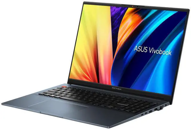 Alt view image 2 of 6 - ASUS Vivobook Pro 16 16" WUXGA IPS Intel Core i7-12650H 2.3 GHz up to 4.7 GHz 16GB DDR4 1TB SSD NVIDIA GeForce RTX 3050 Ti Windows 11 Home Laptop, Blue - K6602ZE-DB76
