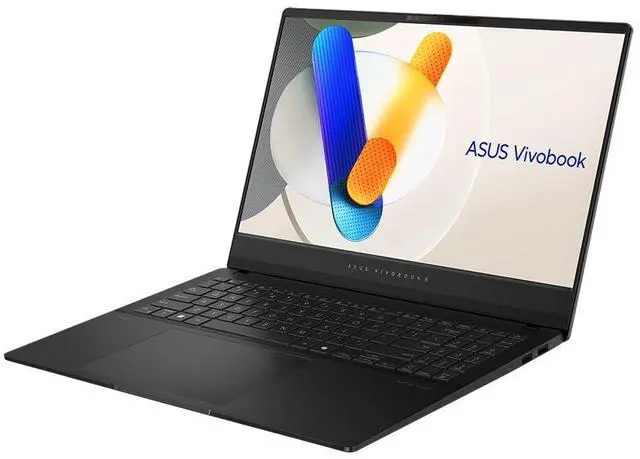 Alt view image 2 of 5 - ASUS Vivobook S16 16" 3.2K OLED Intel Core Ultra 9 Processor 185H 2.30 GHz up to 5.10 GHz 16GB 1TB M.2 NVMe PCIe SSD Intel Arc Graphics Windows 11 Home Laptop, Black - S5606MA-DS96