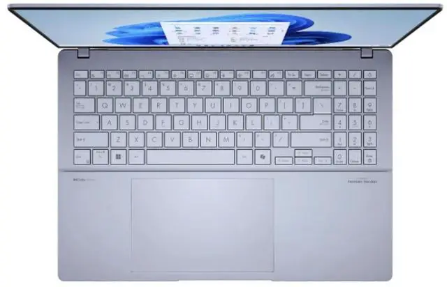 Alt view image 3 of 5 - ASUS Vivobook S16 16" OLED Intel Core Ultra 9-285H 2.90 GHz up to 5.40 GHz 32GB 1TB PCIe NVMe M.2 SSD Intel Arc Graphics Windows 11 Pro Laptop, Mist Blue - S5606CA-SB92