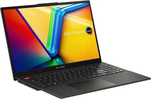 Alt view image 2 of 6 - ASUS Vivobook S 15 15.6" 2.8K OLED Intel Core i5-13500H 2.6 GHz up to 4.7 GHz 8GB RAM 512GB SSD Intel Iris Xe Graphics Windows 11 Home Laptop, Midnight Black - K5504VA-DS51