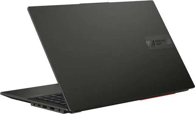 Alt view image 6 of 6 - ASUS Vivobook S 15 15.6" 2.8K OLED Intel Core i5-13500H 2.6 GHz up to 4.7 GHz 8GB RAM 512GB SSD Intel Iris Xe Graphics Windows 11 Home Laptop, Midnight Black - K5504VA-DS51
