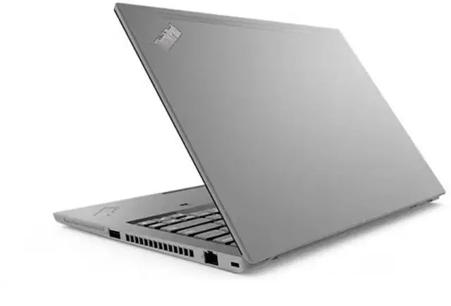 Alt view image 5 of 5 - Lenovo ThinkPad T14 Gen 2 14" FHD Intel Core i5-1145G7 2.60 GHz up to 4.40 GHz 16 GB DDR4 256 GB SSD Intel Iris Xe Graphics Windows 11 Pro Laptop, Gray, Minor Scratches and Dents - 20W1S9J400-I020