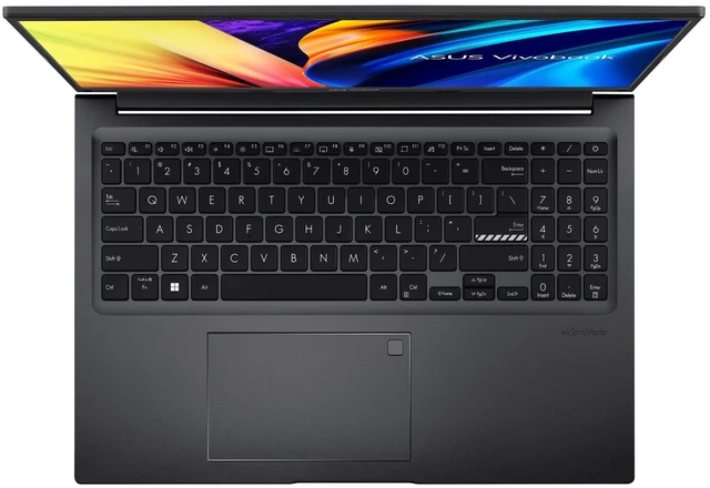 Alt view image 4 of 6 - ASUS Vivobook 16X 16" WUXGA IPS Intel Core i5-1235U 1.3 GHz up to 4.4 GHz 8GB DDR4 512GB SSD Intel Iris Xe Graphics Windows 11 Home Laptop, Black - X1605ZA-DB51-CA