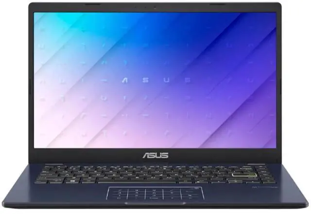 Alt view image 5 of 5 - ASUS Vivobook Go 14" FHD Intel Celeron N4500 1.1 GHz 4GB DDR4 128G eMMC Intel UHD Graphics Windows 11 Home Laptop, Blue, Minor Scratches and Dents - L410KA-WB03-CB