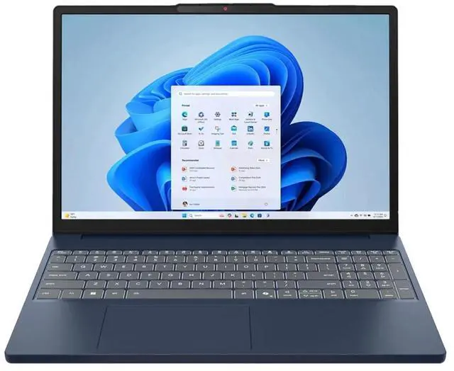 Alt view image 6 of 6 - Lenovo IdeaPad Slim 3i Laptop Intel Core 5 210H 2.20 GHz 16GB Memory 1TB SSD 15.3" WUXGA Touchscreen Windows 11 Home (83K4000RUS)