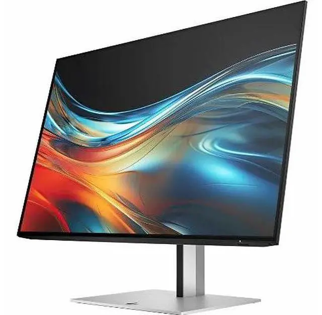 Alt view image 10 of 10 - HP Series 7 Pro 24 Inch WUXGA Computer Monitor 724pn 100Hz IPS Tilt Swivel Pivot Adjust