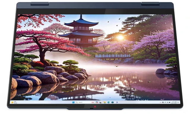 Alt view image 5 of 6 - Lenovo IdeaPad 5 14" WUXGA Touch AMD Ryzen AI 7 350 2.0 GHz up to 5.0 GHz 16GB 1TB SSD AMD Radeon 860M Backlit KB, Windows 11 Home Laptop with Pen, Blue - 83KT001YUS