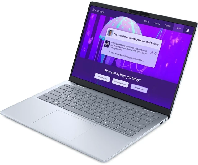 Alt view image 8 of 10 - DELL Intel Core Ultra 9 288V 32GB RAM 1TB SSD 16" Touchscreen Windows 11 Home