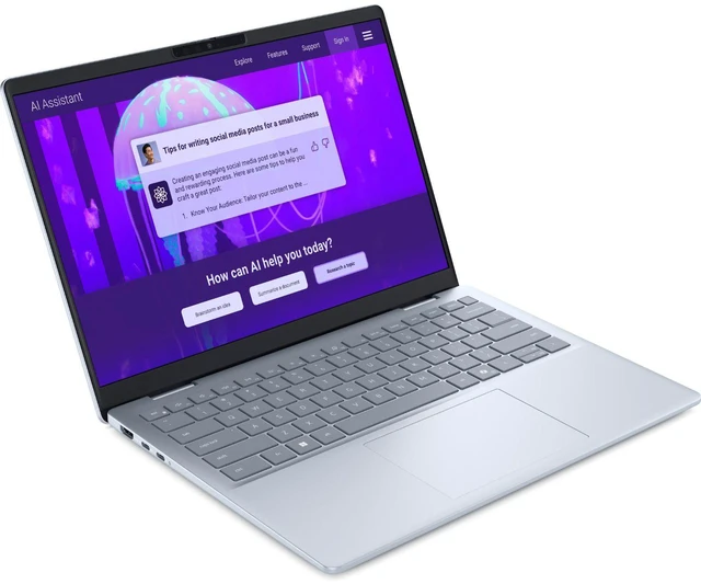 Alt view image 7 of 10 - DELL Intel Core Ultra 9 288V 32GB RAM 1TB SSD 16" Touchscreen Windows 11 Home